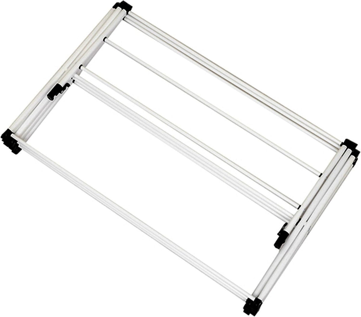Honey-Can-Do 3-Tier Oversized Clothes Drying Rack, 31" Wide, No Assembly
