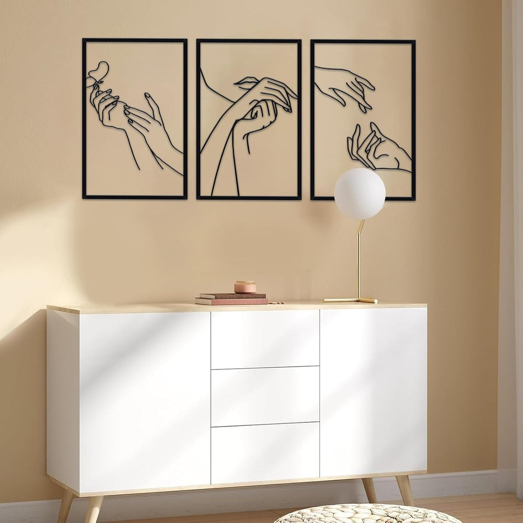Resama Nail Room Wall Decor Nail Salon Wall Art and Accessories
