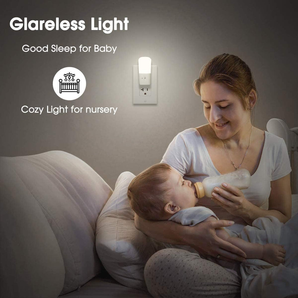 LOHAS-LED Dimmable Night Light[2 Pack], Night Lights Plug into Wall