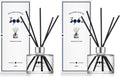 396 st. Reed Diffuser, Baby Powder, 200ml(6.7oz) / Reed Diffuser Sets, Home Fragrance, Scented Oils, Home & Bathroom Décor (Pack of 2)