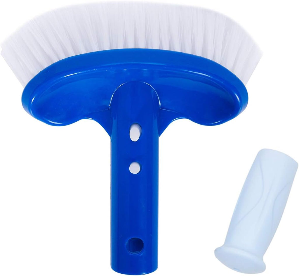 AnotherGifts Professional Spa Maintenance Kit with Skimmer, Brush and Scrubber Pad for Hot Tub and Small Pool Cleaning, All-in-One Cleaning Tool Set PureSpa Home Hot Tubs