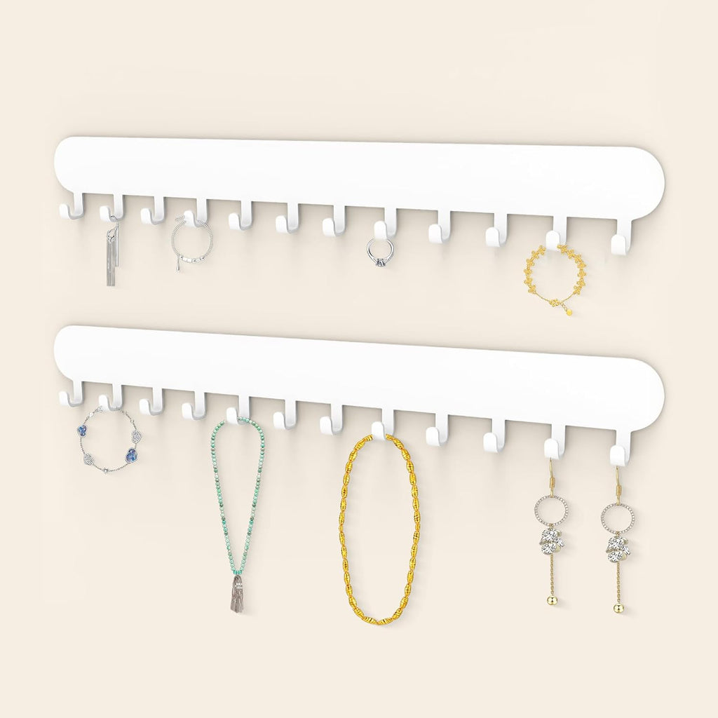 Necklace Holder - Wall Hanging Jewelry Organizer