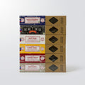 Satya Smudge Incense Stick – Hand-Rolled Indian Masala Incense for Meditation,Nag Champa, Superhit, Sandalwood, Dragon Blood, White Sage, Palo Santo (Smudge Mix)