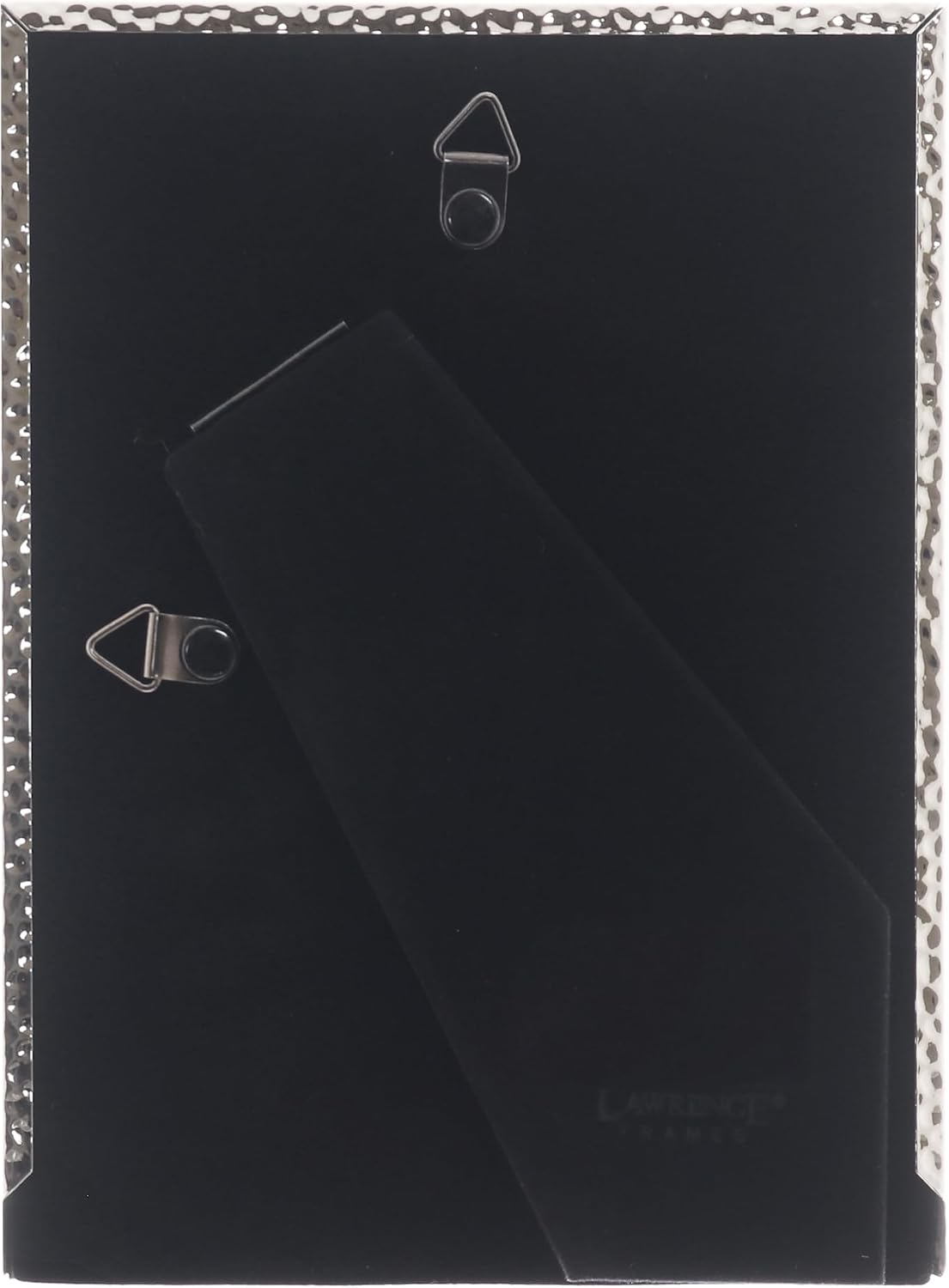 Lawrence Frames Metal Frame, Hammered, Silver