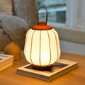 Cordless Rechargeable Lantern Table Lamp Indoor Outdoor Dimmable Touch LED
