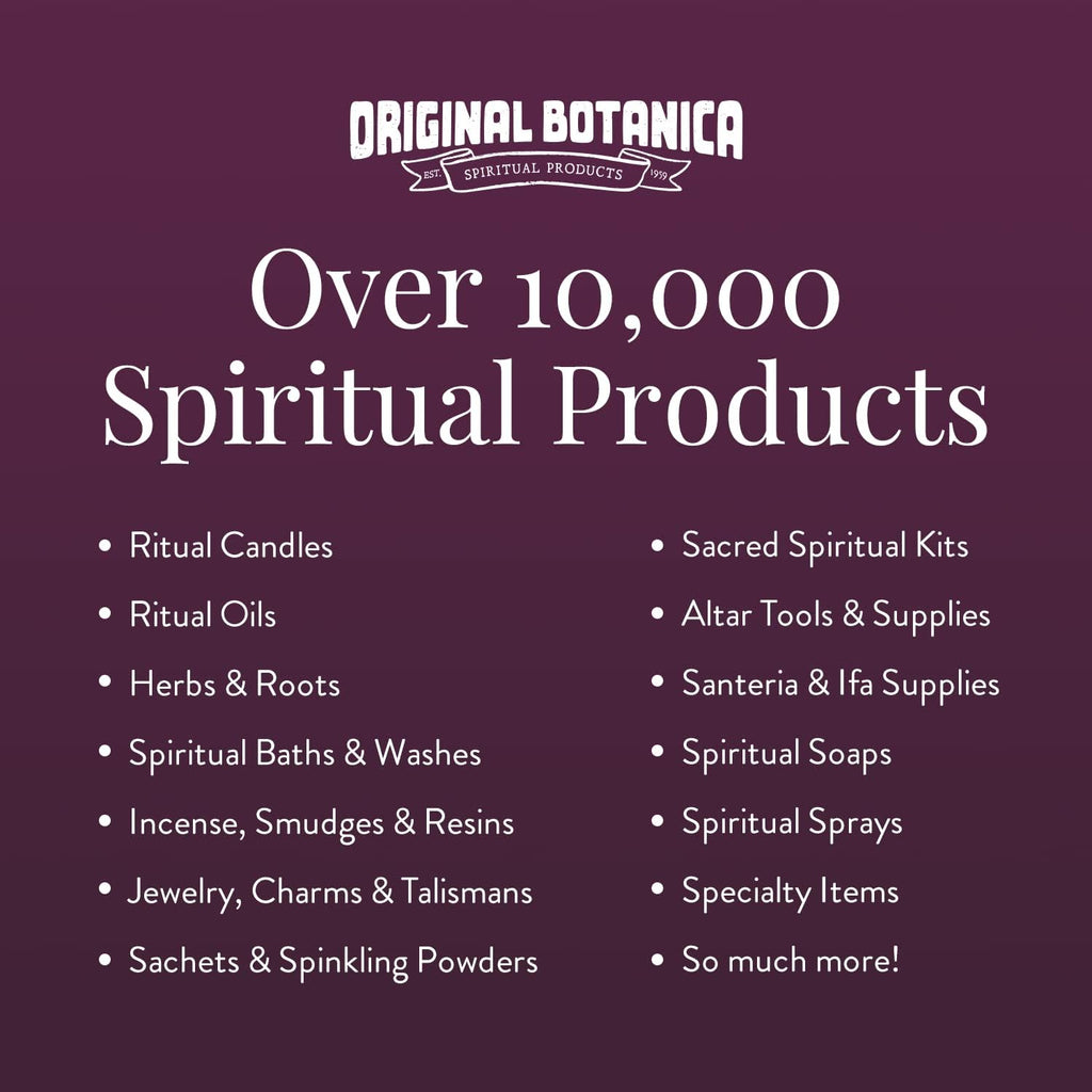 Original Botanica High John The Conqueror Incense Cones Scented Meditation Spiritual Healing Cleansing Negative Energy Protection Positive Vibes House Blessing Smudge Incense Cone Prosperity, 20-Pack