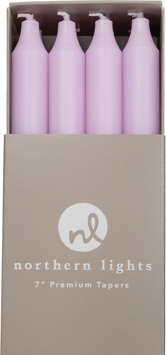 Northern Lights Candles - Premium Tapers - 7" 12PK - 71761