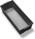 madesmart Classic Large Deep Storage Bin, Granite