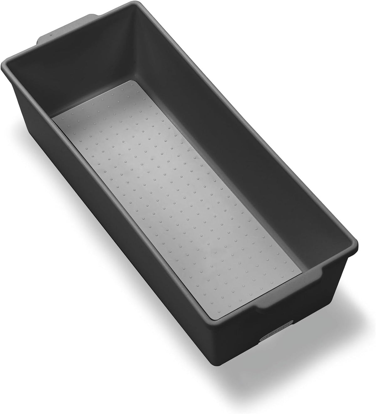madesmart Classic Large Deep Storage Bin, Granite