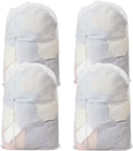 Large Laundry Mesh Bags, 4 Pack 24 x 36 Inch