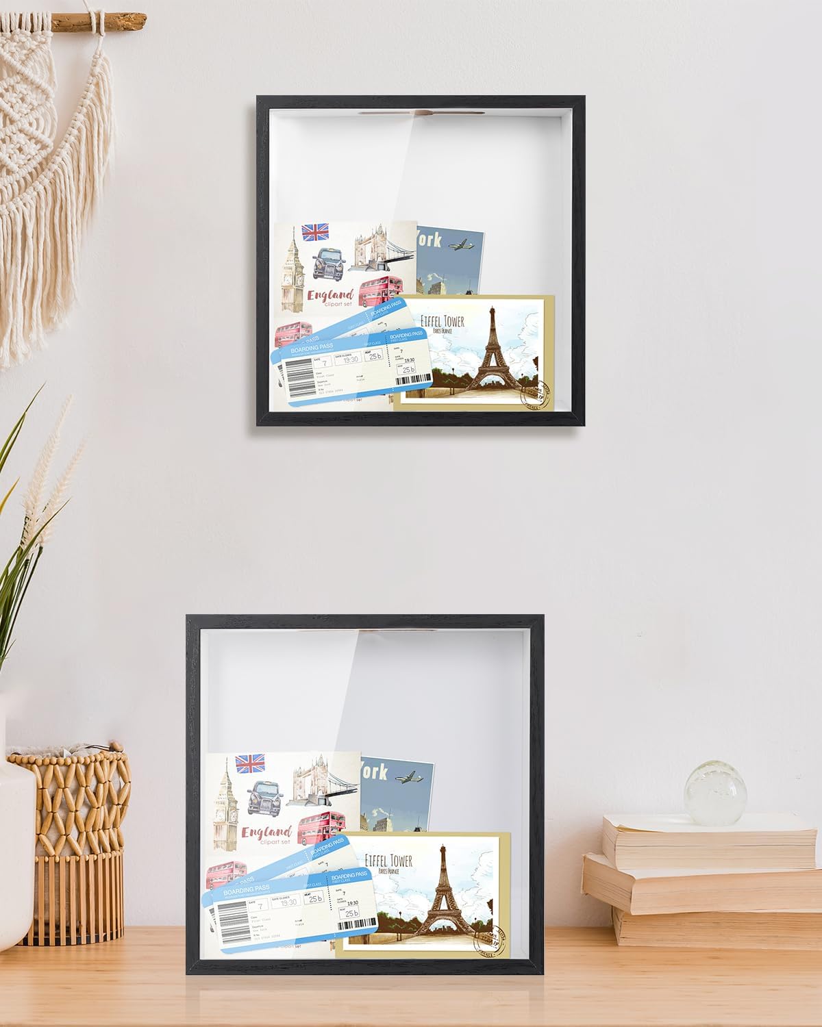 Adventure Archive Box, 12 x 12 Inch Travel Box for Memories