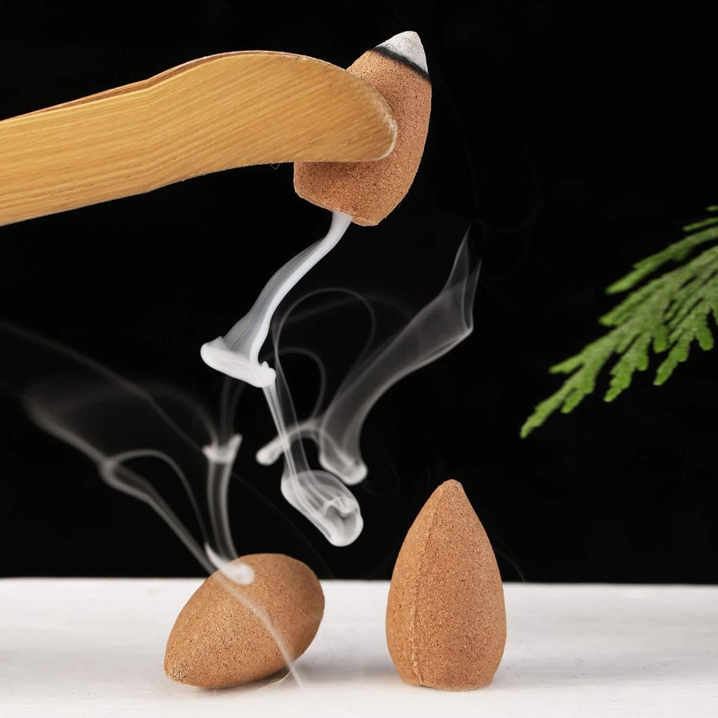Backflow Incense Cones for Waterfall Aromatic Smoke Fountain Haze Falls