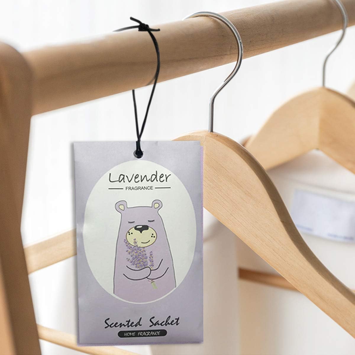 14 Packs Lavender Scented Sachets Bag for Drawer and Closet Gift Box