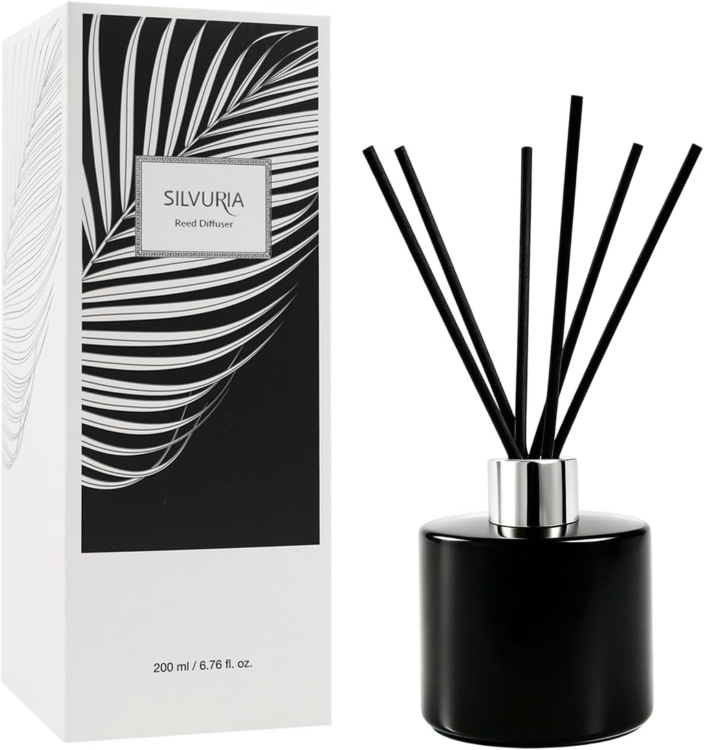Reed Diffuser Set,Lavender Eucalyptus Fragrance Diffuser