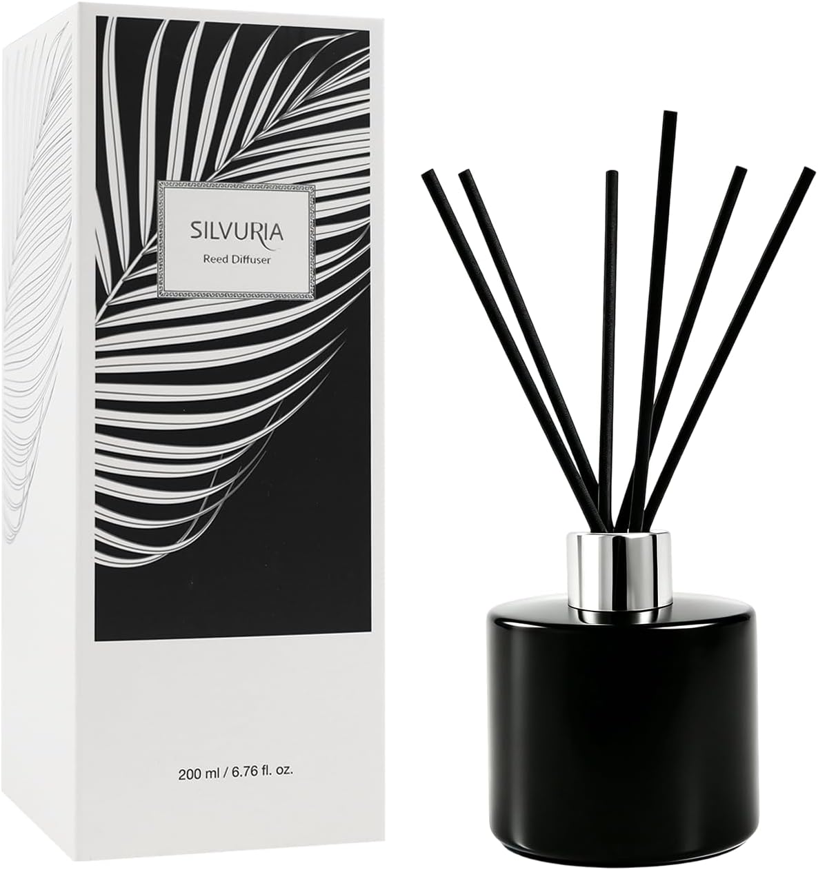 Reed Diffuser Set,Salted Coconut & Mahogany Oil Fragrance Diffuser
