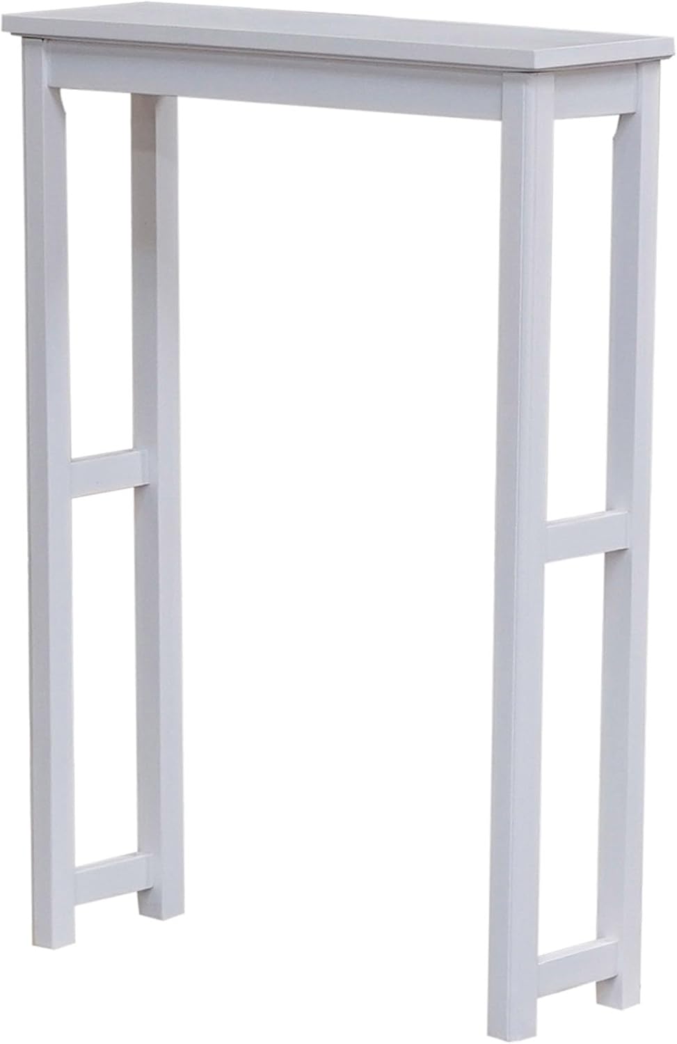 Alaterre Furniture Dorset Over the Toilet Storage Shelf, White, 29”W x 37”H