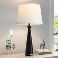 Modern Touch Lamp for Nightstand, 3 Way Dimmable Bedroom Lamp(Single)