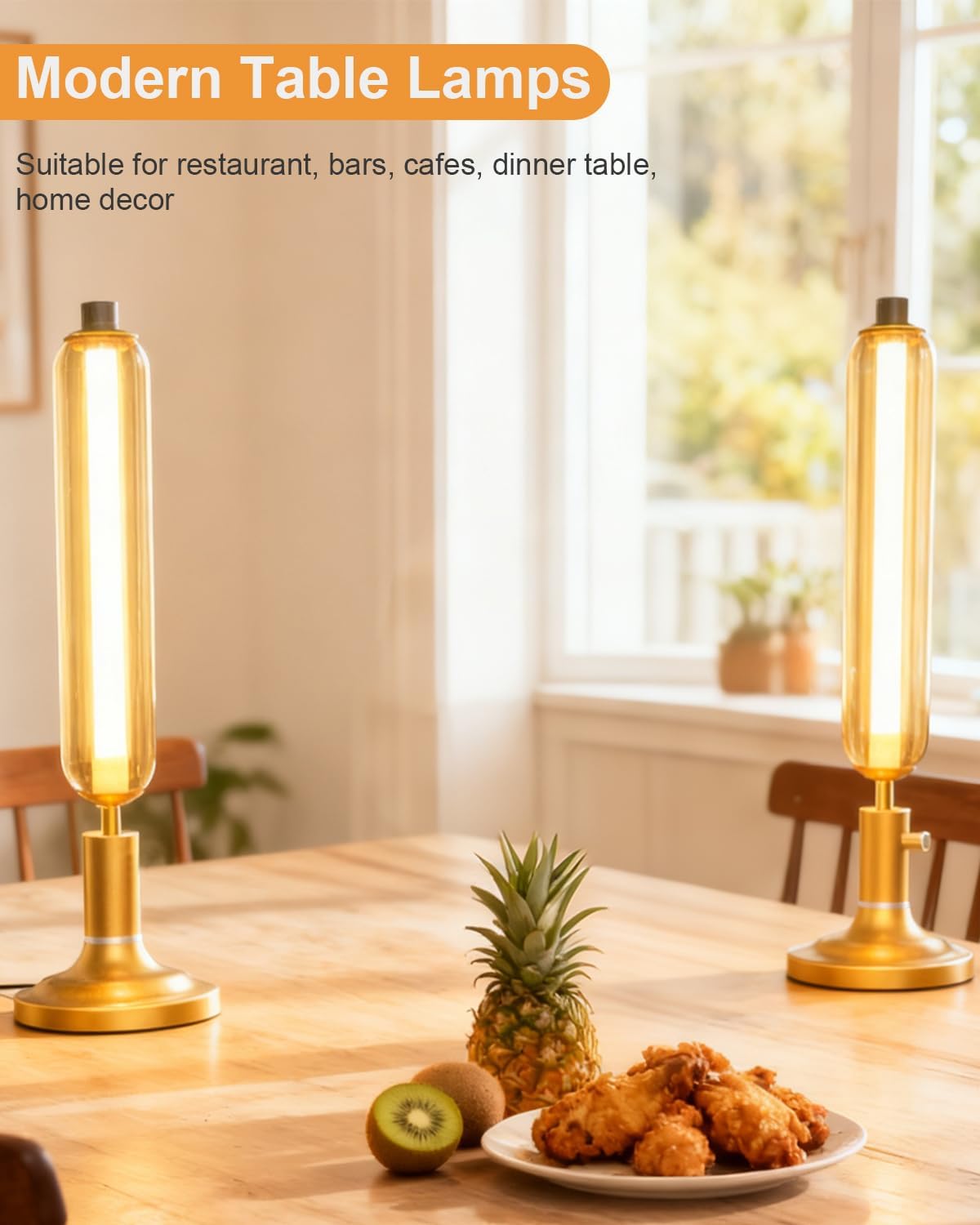 Lightdot Minimalist Table Lamp for Living Room Dimmable