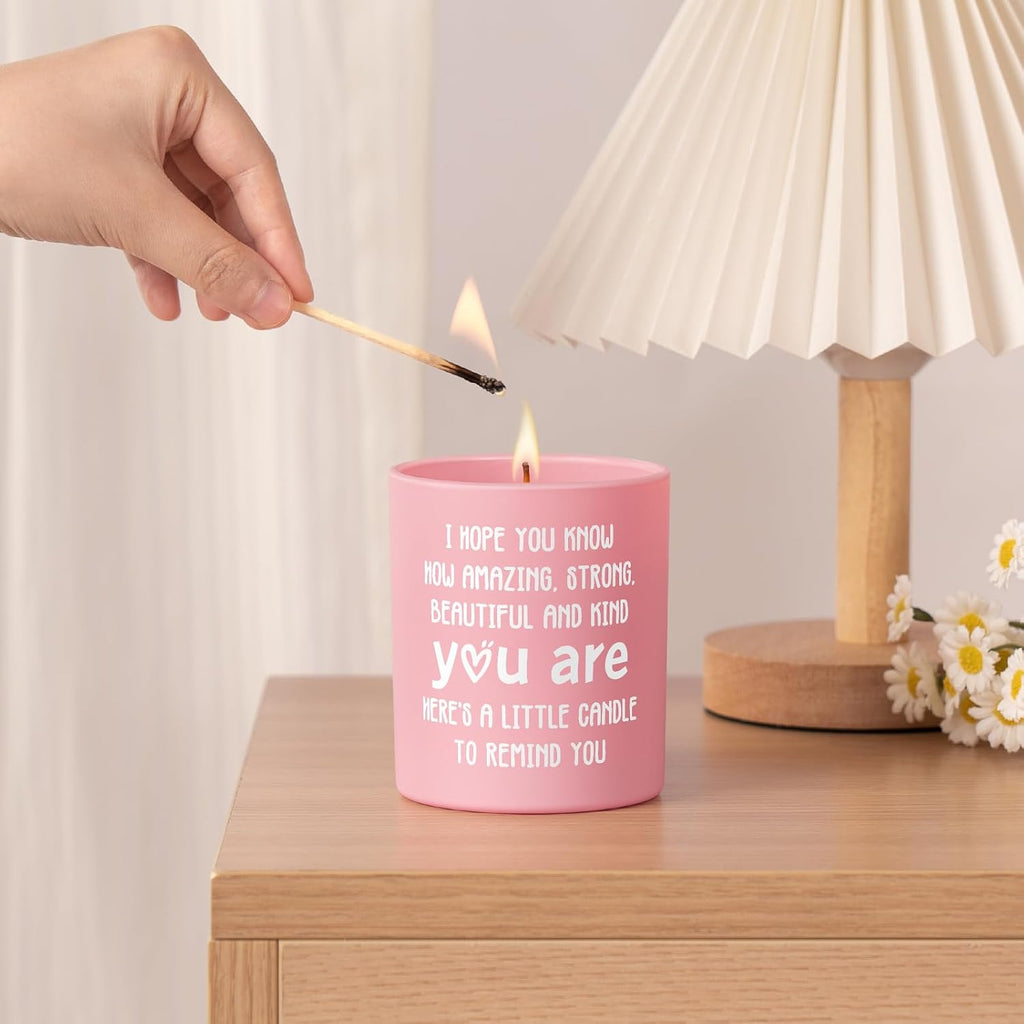 Gifts for Women, Birthday Gifts for Women, You are Amazing Candle 10Oz