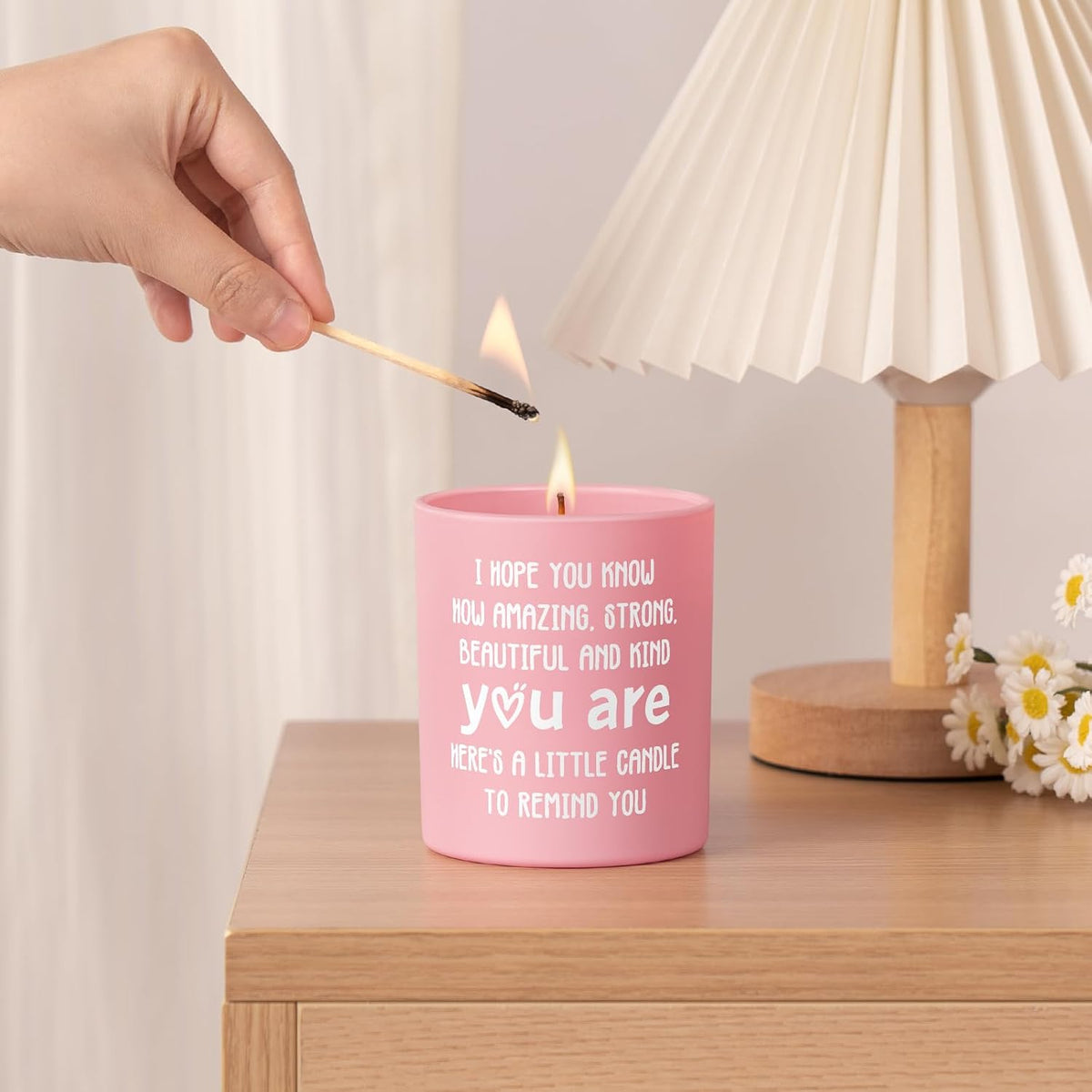 Gifts for Women, Birthday Gifts for Women, You are Amazing Candle 10Oz