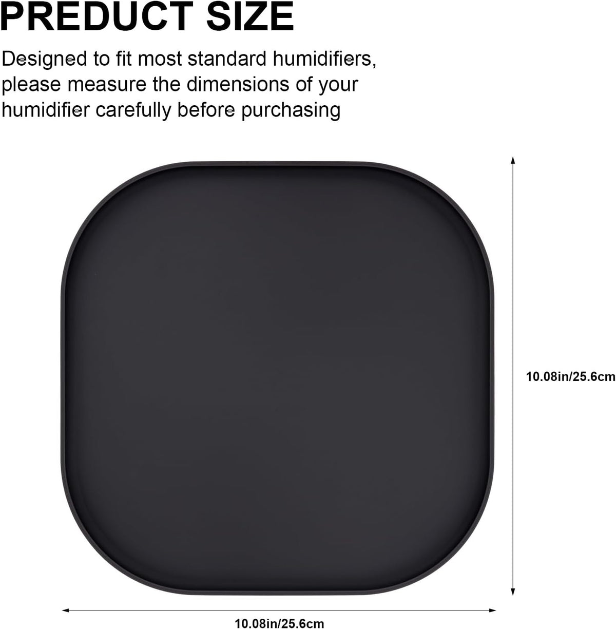 Silicone Humidifiers Drip Tray for LEVOIT, Dreo, ASAKUKI,Homvana Humidifier