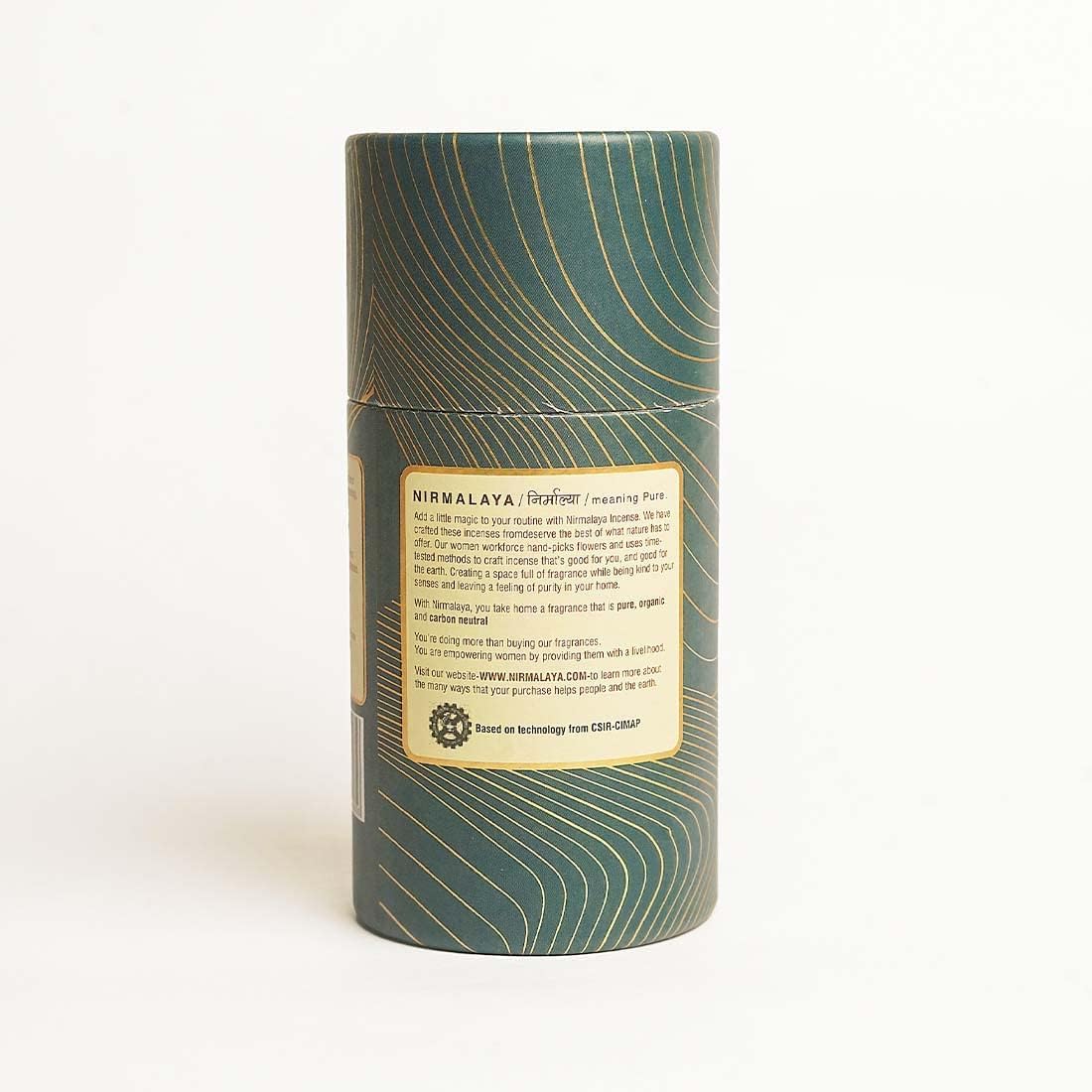 Nirmalaya Premium Recycled Flower Zen Dhoop Sticks | Bamboo Less & Charcoal Free | Pack of 40 Sticks, 180g | Ideal for Home, Office, Yoga, Meditation & Aromatherapy, Pooja | Long Lasting Fragrance