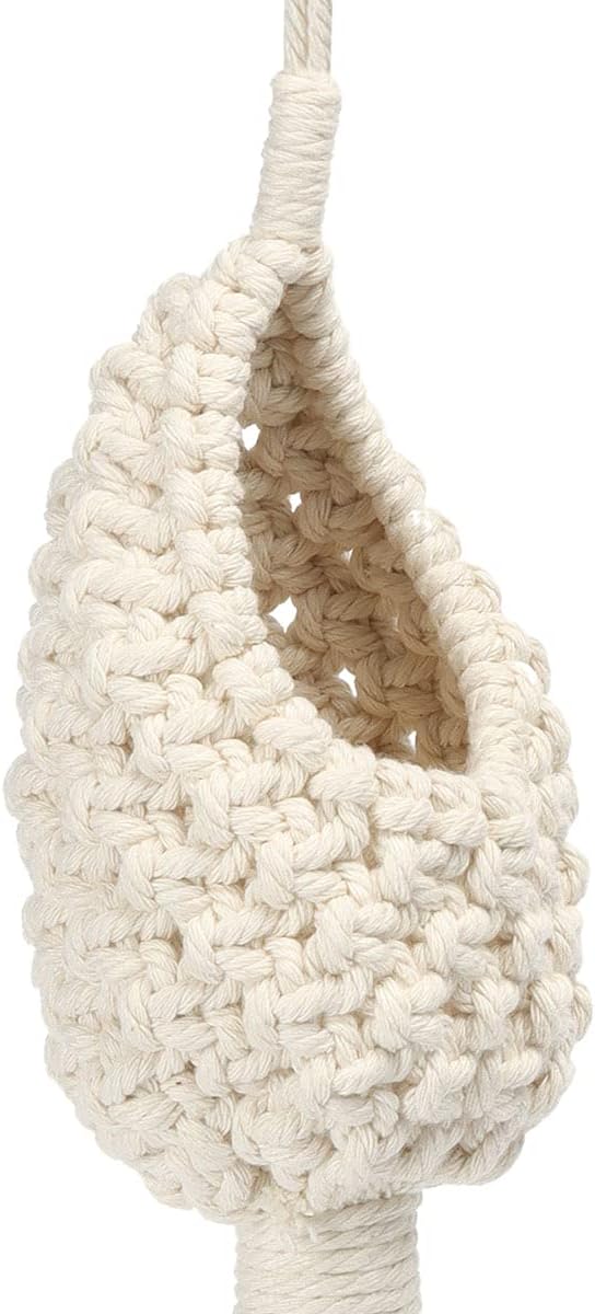 2 Pack Macrame Plant Hanger Hanging Planters Handmade Hanging Plant Holder