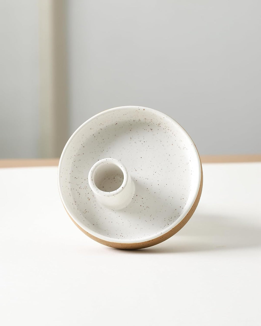Palo Santo Holder, Ceramic Incense Holder for Palo Santo Sticks, Scent Wood Stand and Ash Catcher, Simple, Sturdy and Well Made Incense Burner, Modern Terracotta