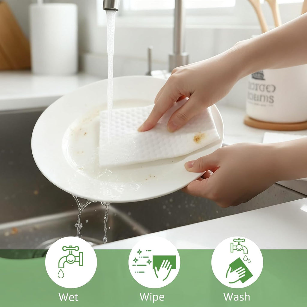 20 Pack Magic Eraser Sheets Thin Melamine Sponge Cleaning Pads for Kitchen