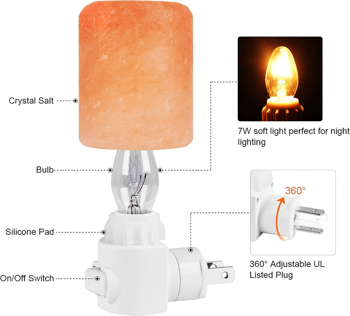 Syntus Himalayan Salt Lamp
