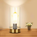 Table Lamp for Bedroom Living Room, Bedside Modern Nightstand Lamp