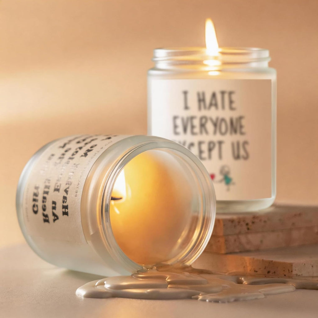 Best Friend Friendship Gifts for Women - Lavender Scented Candles