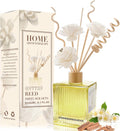 Jasmine & Sandalwood Reed Diffuser 6.7oz (200ml) Bedroom & Home Decor