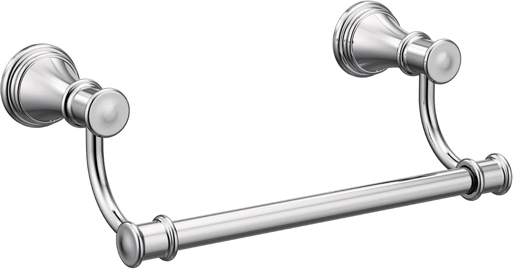 Moen Belfield Chrome 9-Inch Bathroom Hand -Towel Bar, YB6486CH