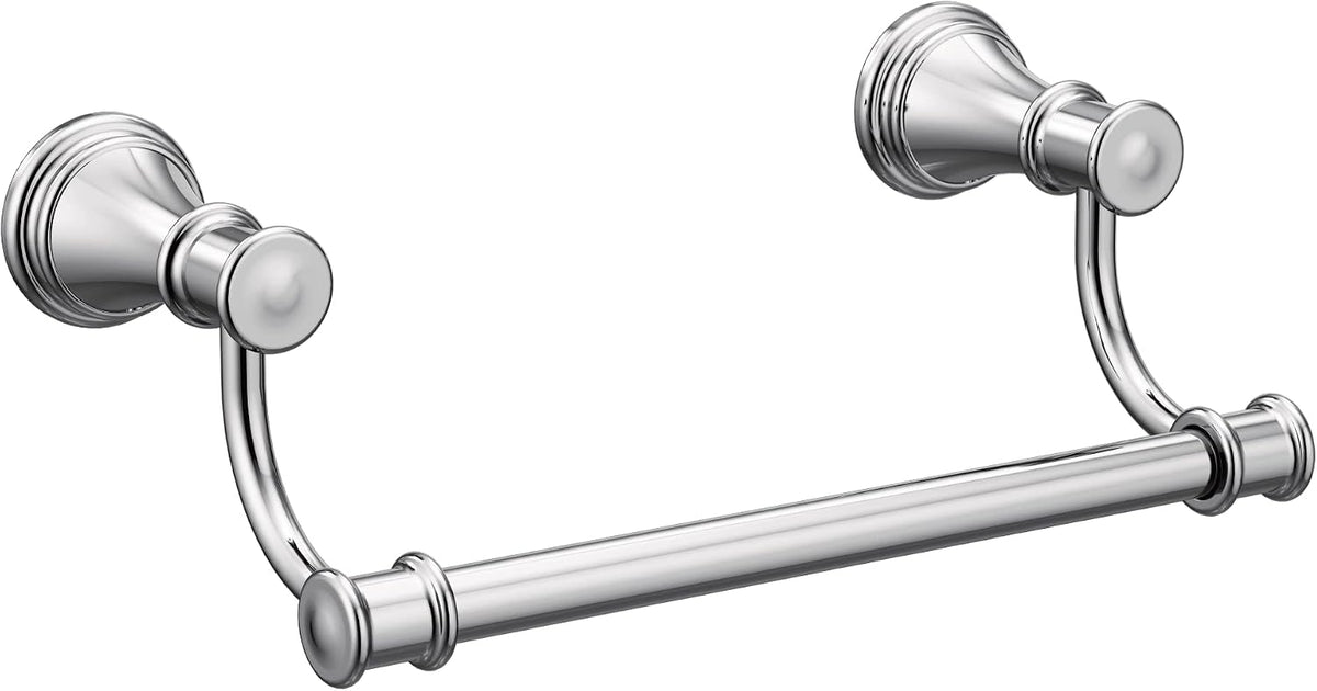 Moen Belfield Chrome 9-Inch Bathroom Hand -Towel Bar, YB6486CH