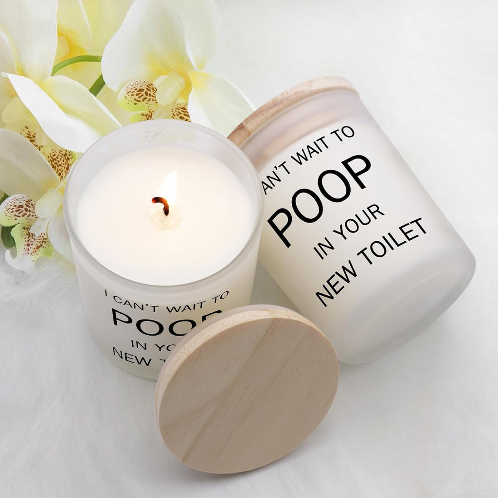 House Warming Gifts New Home, Funny Housewarming Gifts New Home House Apartment Essentials Bathroom Decor, Unique Candle Housewarming Gag Gift Ideas for Women, Men, Couples, Best Friend & Homeowners