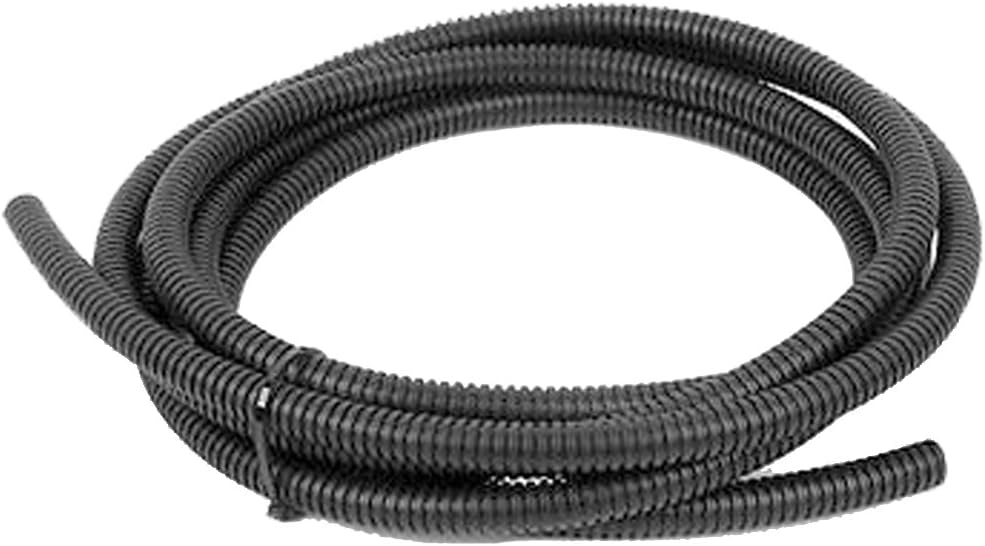 ESUPPORT 1/2 Inch 20 Feet Split Loom Wire Flexible Tubing Conduit Hose