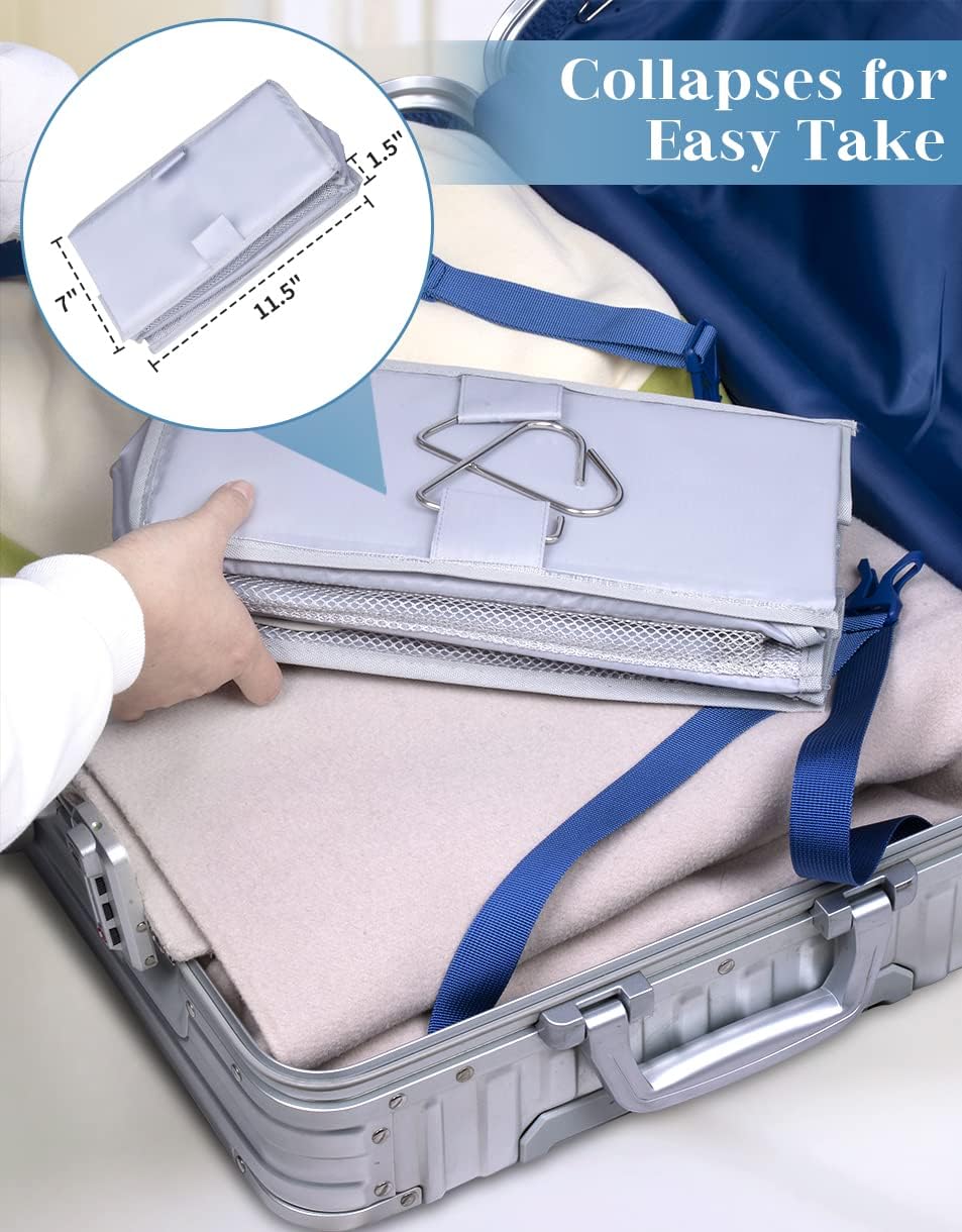 SLEEPING LAMB Over The Door Shoe Organizer for Closet with 8 Large Deep Pockets and Short Hanging Shoe Organizer for Closet Storage with Mesh Side Pockets Holds 8 Pairs, Grey