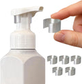 Flow Limiter Clips - Compatible with Bath & Body Works Foaming Soap Dispensers - Use 40% Less Hand Soap - Made in The USA - (5-Pack) (Cloud)
