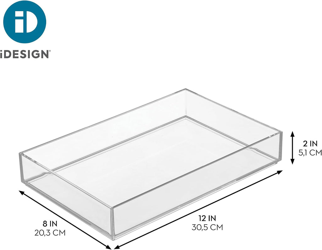 iDesign Clear Drawer Organizer