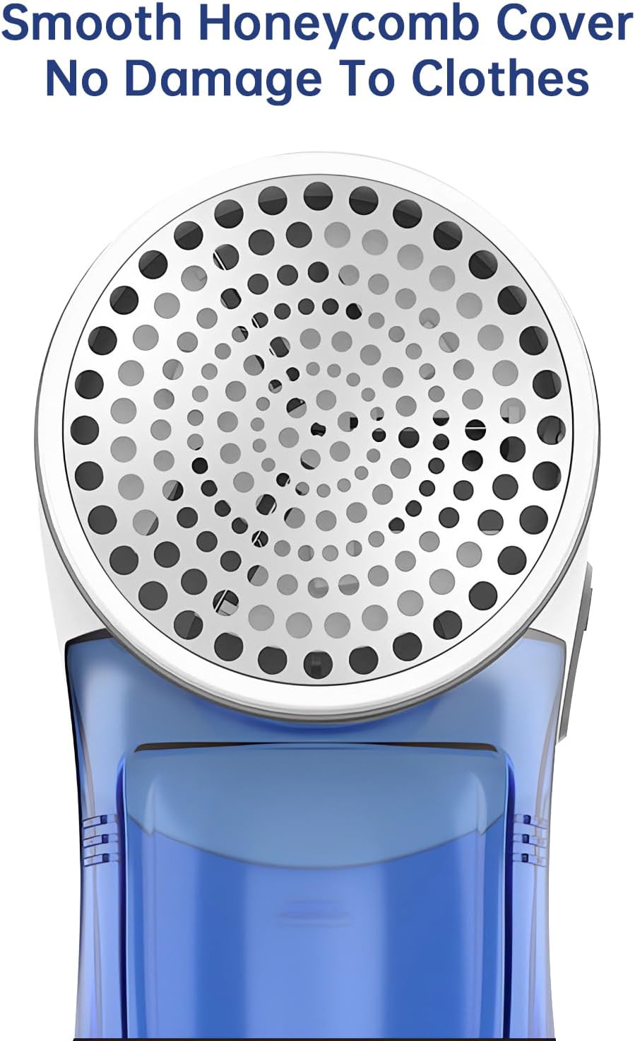 Fabric Shaver Rechargeable, Electric Lint Remover for Clothes & Furniture, Sweater Shaver & Pilling Remover, Depiller with 2 Extra Blades Included, Lint Shaver for Clothing - USB Charge