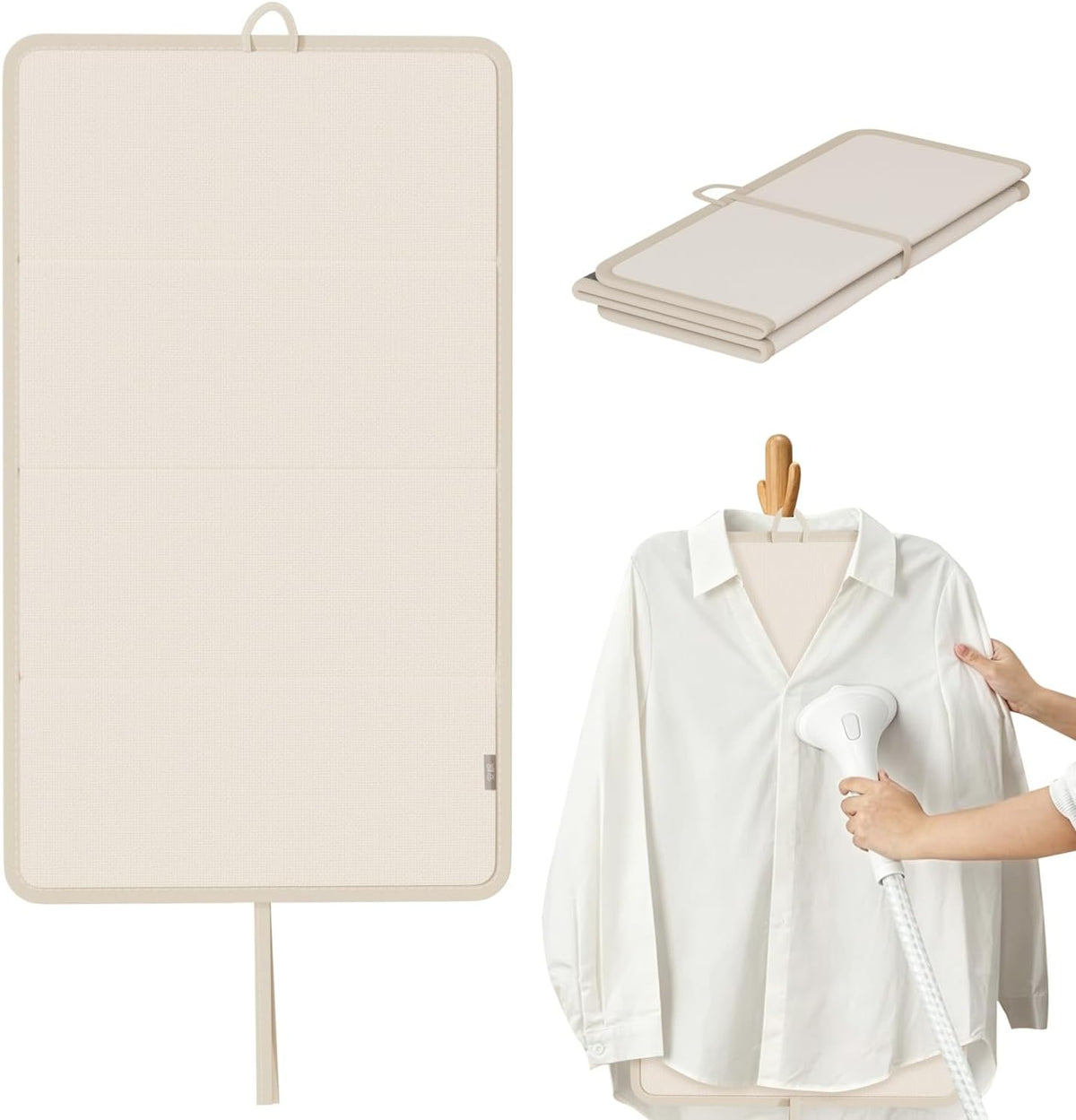 Foldable Ironing Mat for Tabletop, Dormitory, RV, 27x16 Inch