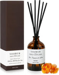 Reed Diffuser Amber 3.38oz (100ml) Air Freshener with Sticks