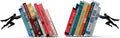 Artori Design Bookends - Decorative Book Ends for Shelves, 2X Super Hero