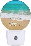 EKOBLA Ocean Night Light, Plug in Nightlight with Dusk to Dawn Sensor