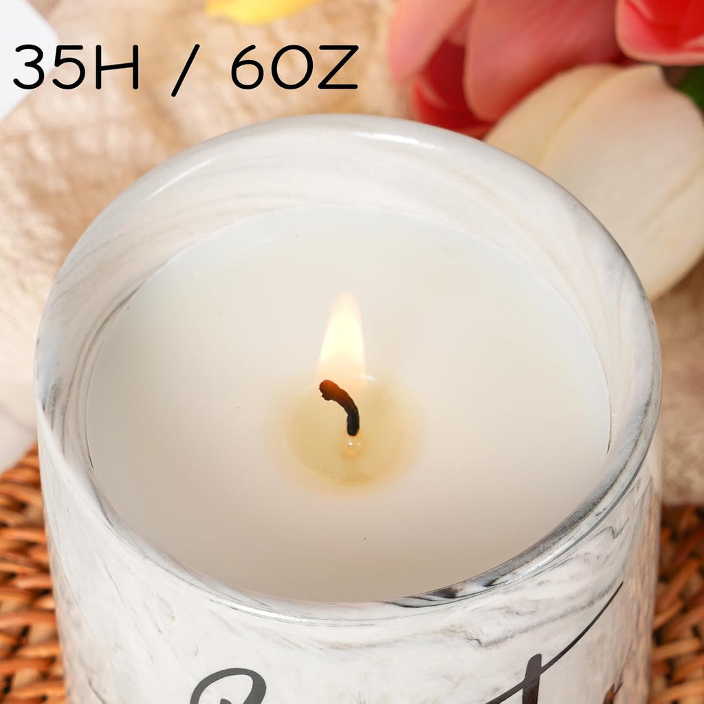 Aunt Gifts - 6 oz Lavender Best Aunt Ever Candle for Birthday, Christmas