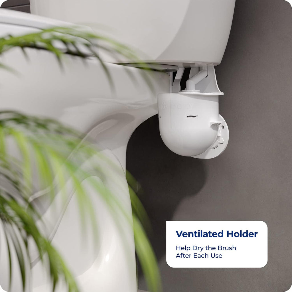 Squatty Potty Invisibrush Hidden Toilet Brush with Holder