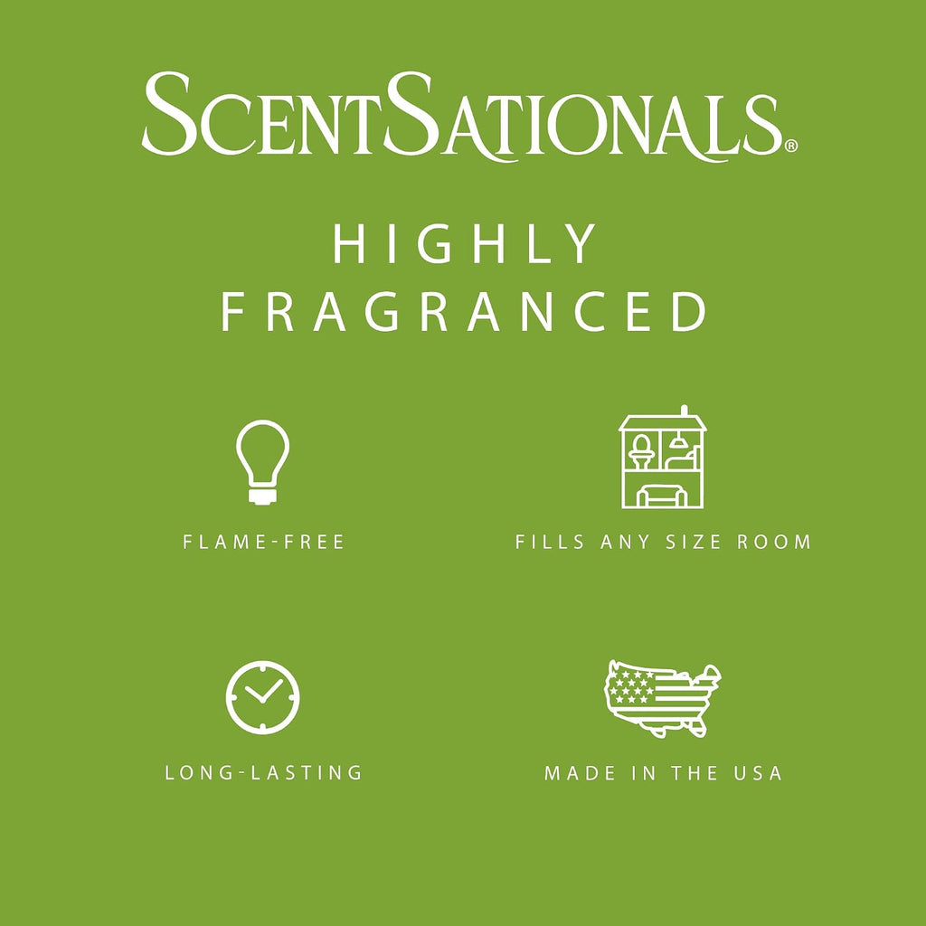 ScentSationals Cucumber Melon - Honeydew Scented Wax Melts 10oz (24 Cubes)