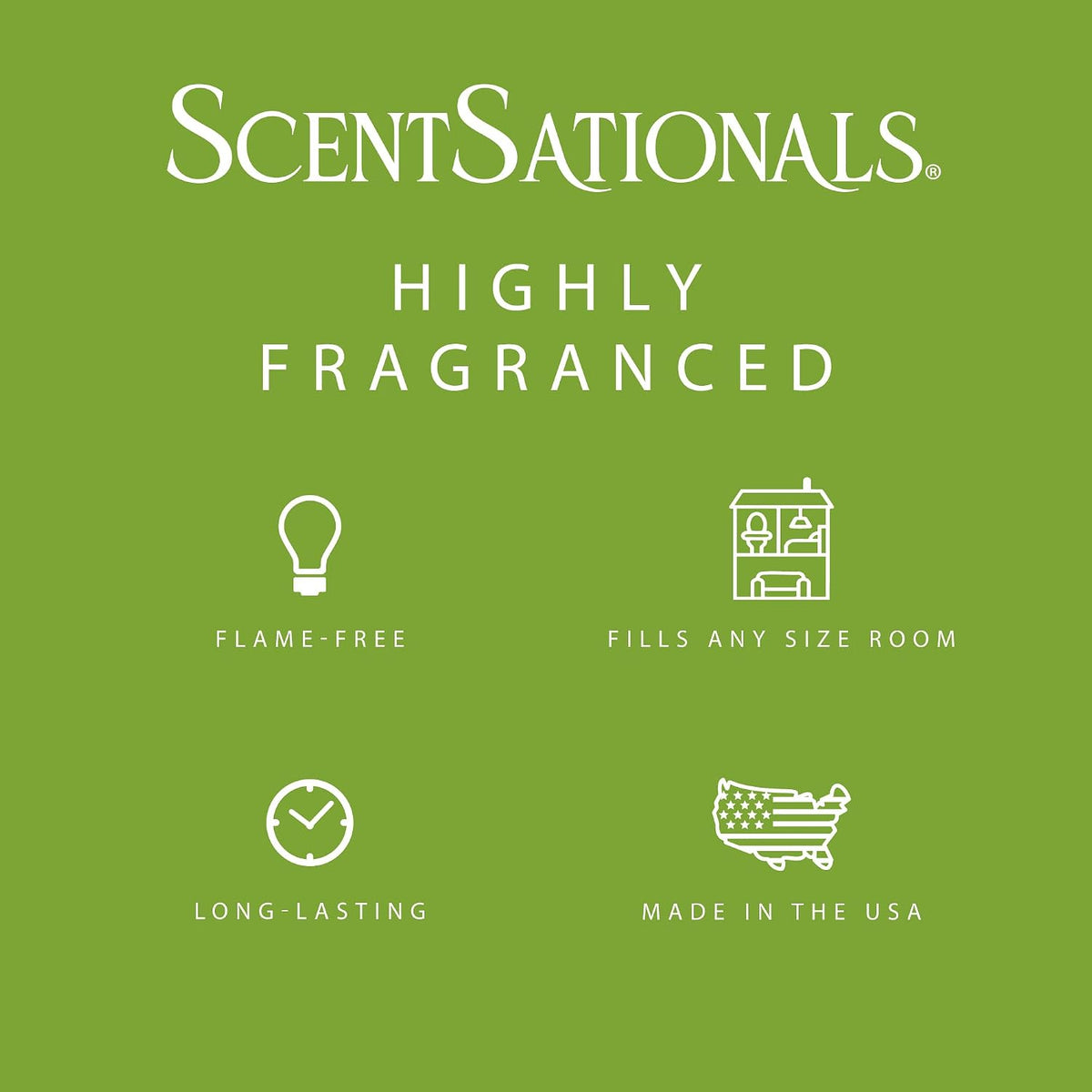 ScentSationals Cucumber Melon - Honeydew Scented Wax Melts 10oz (24 Cubes)