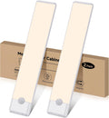 Motion Sensor Under Cabinet Lights, 2-Pack, Neutral White, 8 inch